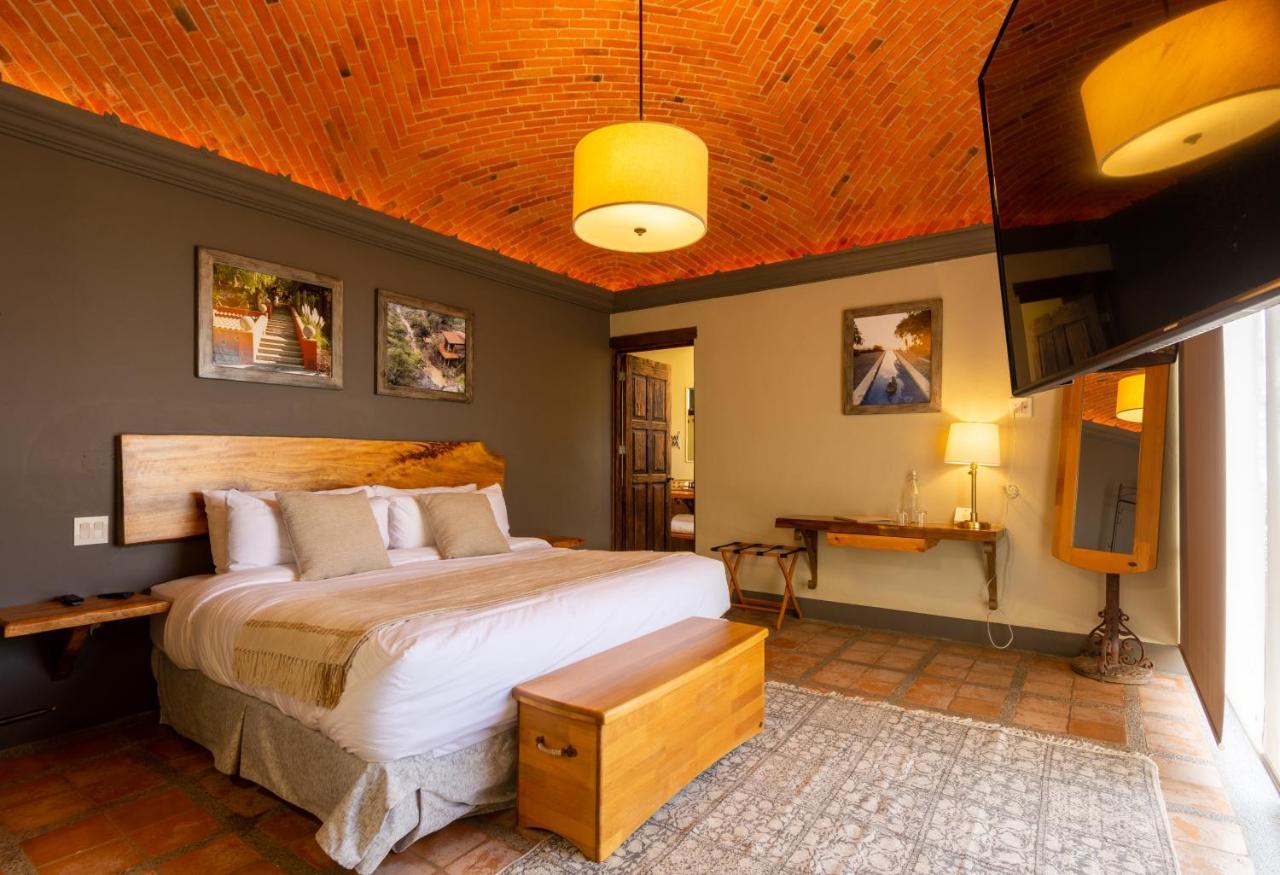 Hotel Camino De Vinos Гуанахуато Экстерьер фото